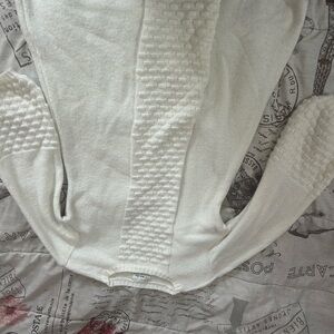 Elegant White Sweater